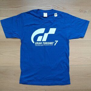 Gran Turismo 7 - New Small Royal Blue T-Shirt